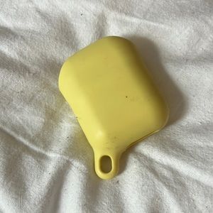 Real apple AirPods, first generation, with case.